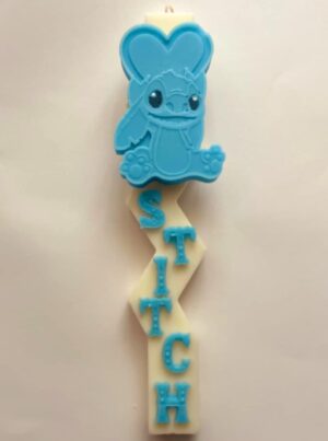 Λαμπάδα αρωματική stitch