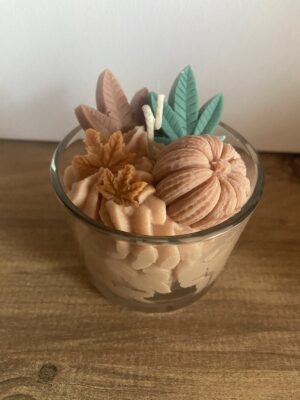 Candle autumn