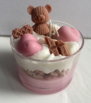 Bear 🐻 candle