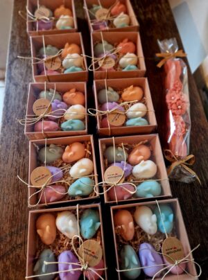 Rabbit waxmelts