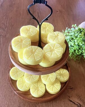 Lemon waxmelts