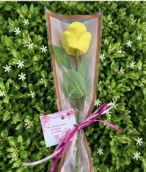 Candle rose