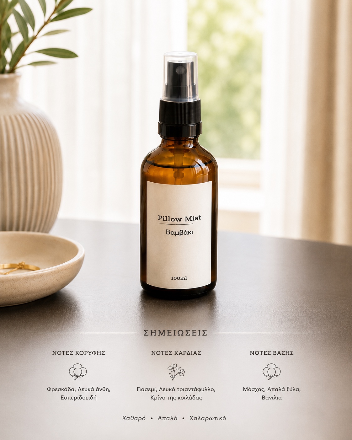 Pillow mist