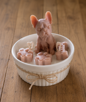 Candle dog
