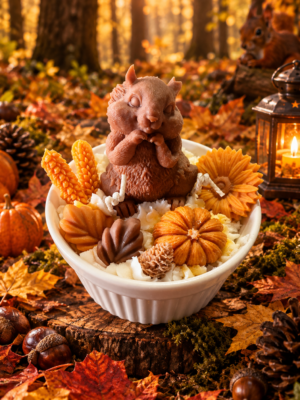 Fall candle 🕯