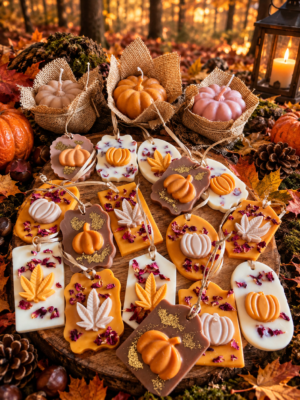 Set pumpkin