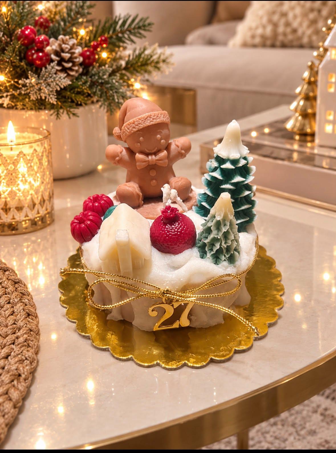 Christmas cake 🎂